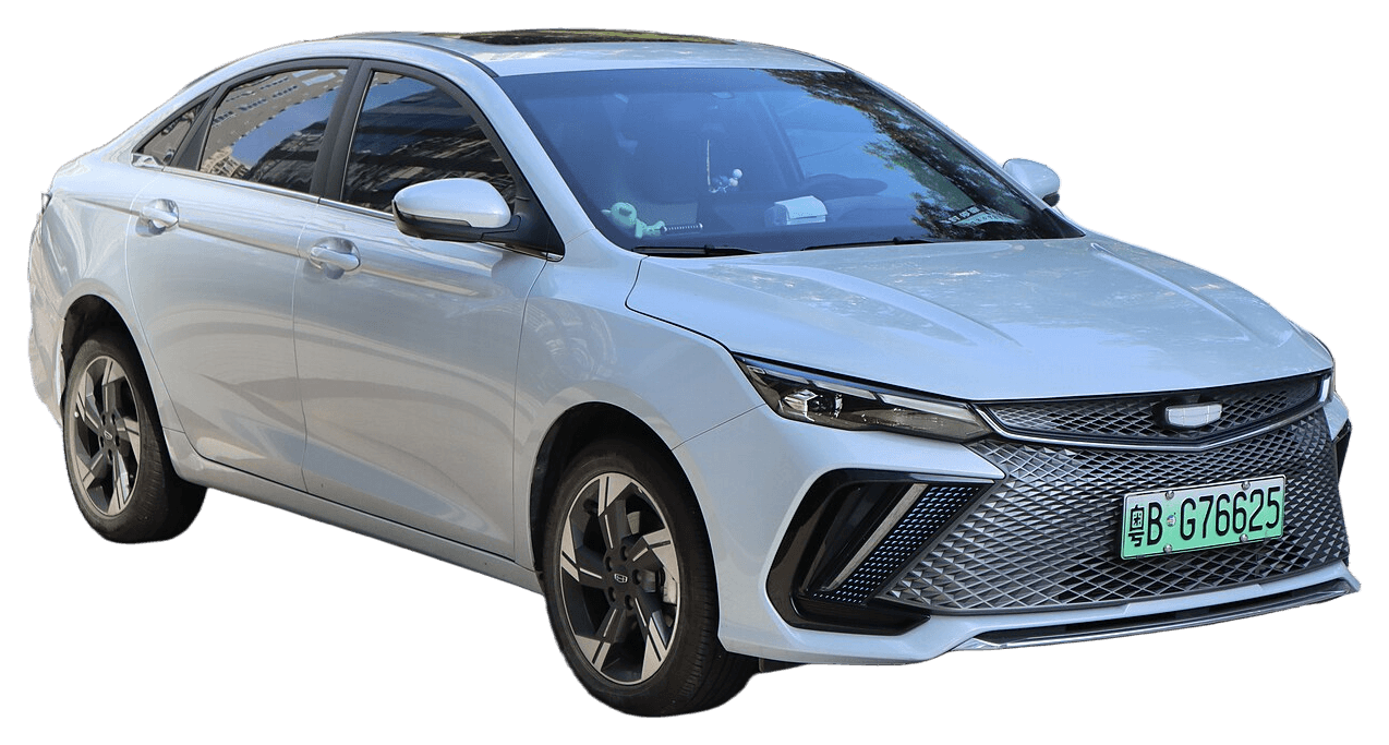 Geely Emgrand 2024 — Front View